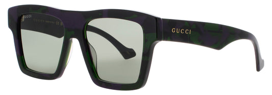 GUCCI GG0962 Frame BROWN Lens GREEN