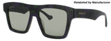GUCCI GG0962 Frame HAVANA Lens GREEN TINT