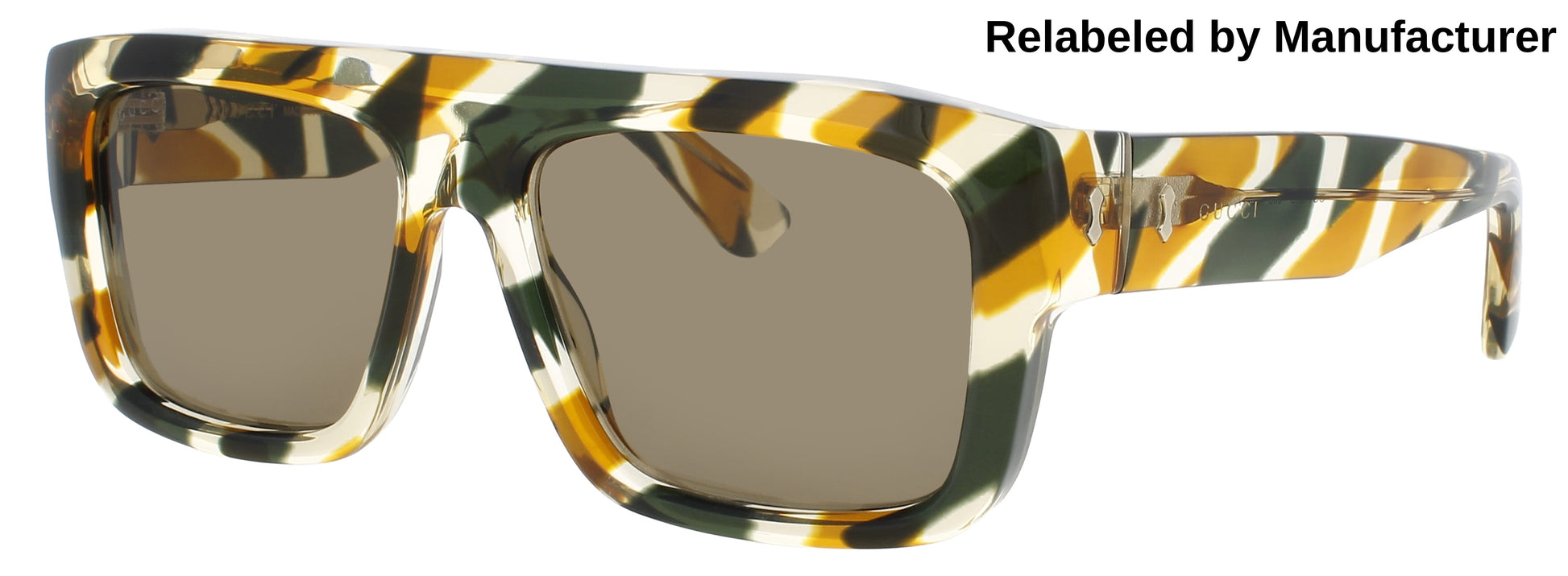 GUCCI GG1461S Frame HAVANA Lens BROWN TINT