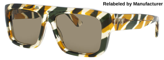 GUCCI GG1461S Frame HAVANA Lens BROWN TINT