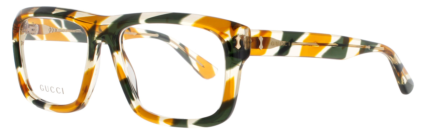 GUCCI GG1462O Frame BROWN Lens DEMO