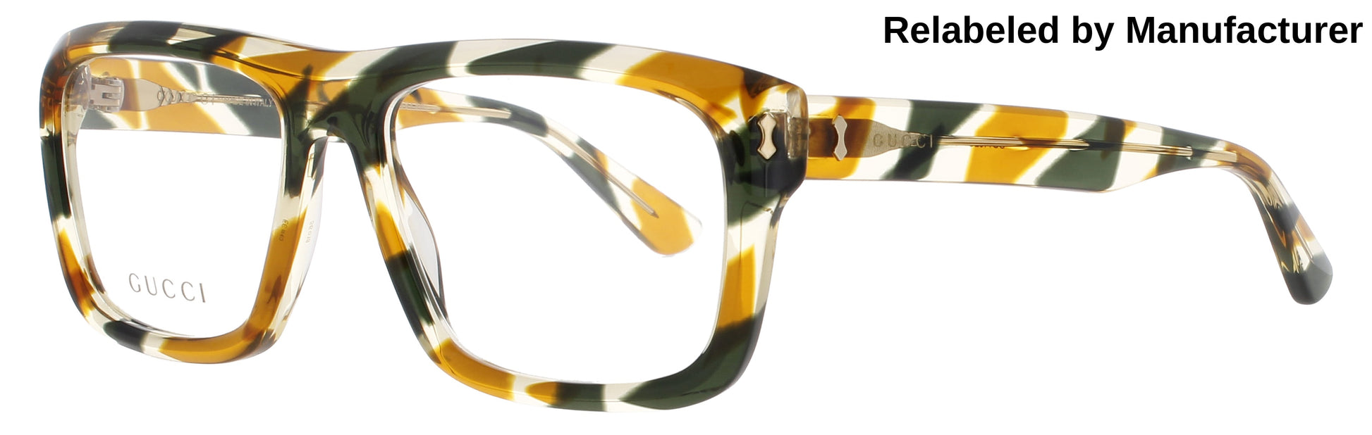 GUCCI GG1462O Frame HAVANA Lens DEMO