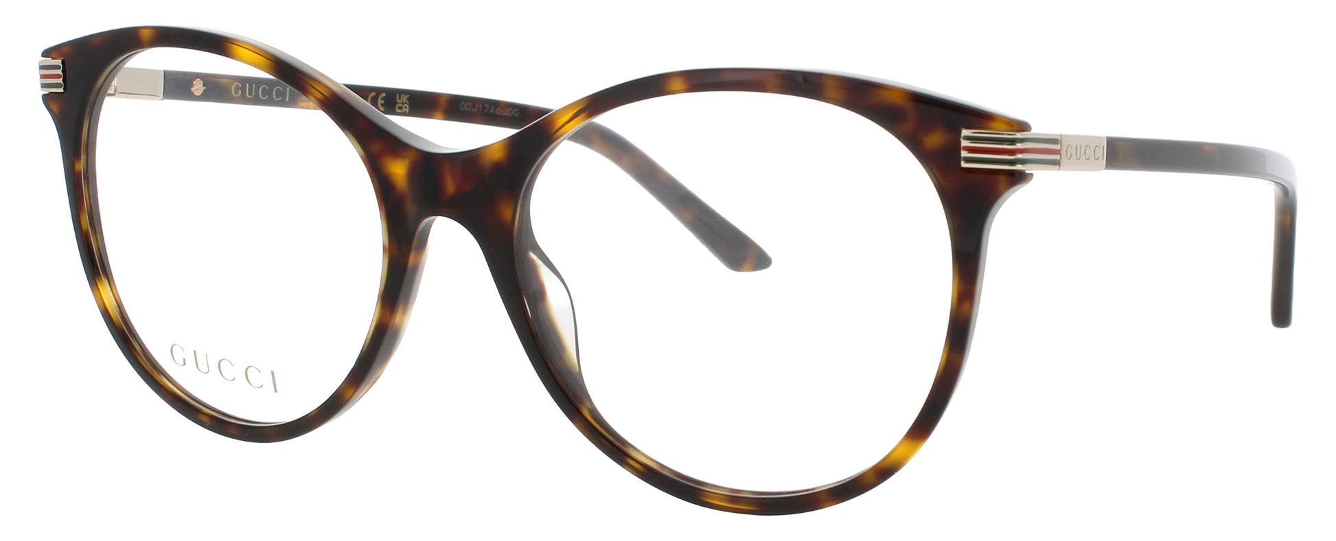 GUCCI GG1450O Frame HAVANA Lens DEMO
