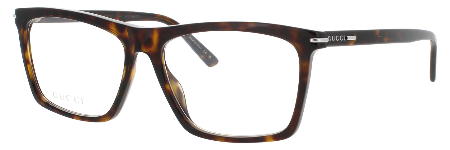 GUCCI GG1445O Frame HAVANA Lens DEMO