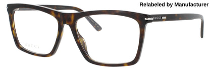 GUCCI GG1445O Frame HAVANA Lens DEMO