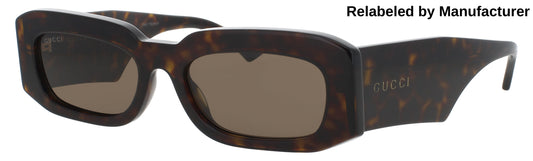 GUCCI GG1426S Frame HAVANA Lens BROWN TINT