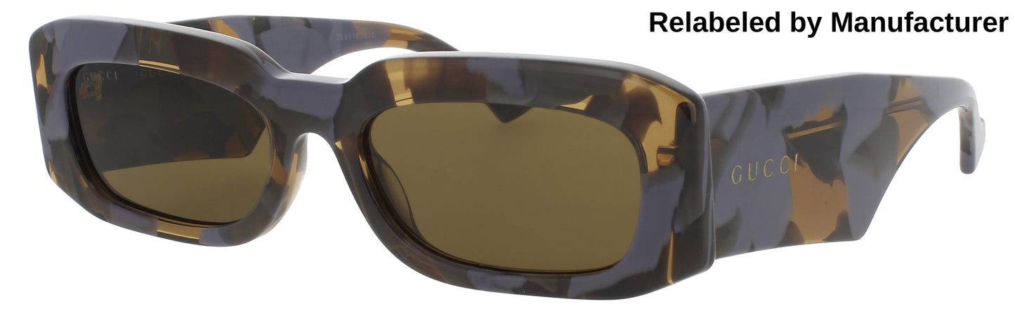 GUCCI GG1426S Frame HAVANA Lens BROWN TINT