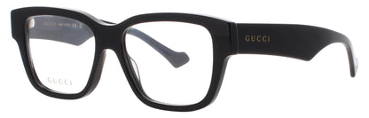 GUCCI GG1428O Frame BLACK Lens DEMO