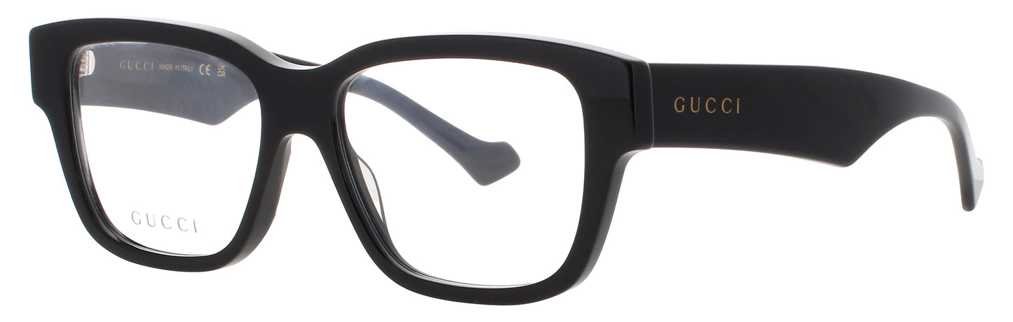GUCCI GG1428O Frame BLACK Lens DEMO