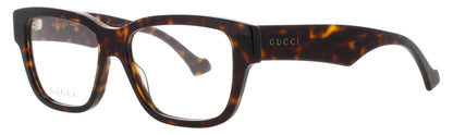 GUCCI GG1428O Frame BROWN Lens DEMO
