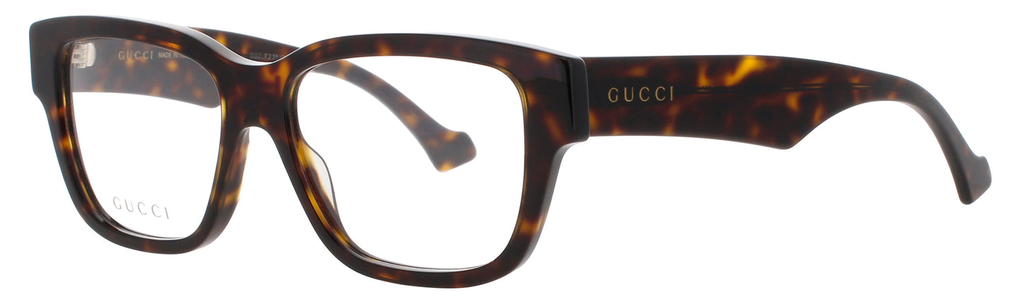 GUCCI GG1428O Frame BROWN Lens DEMO