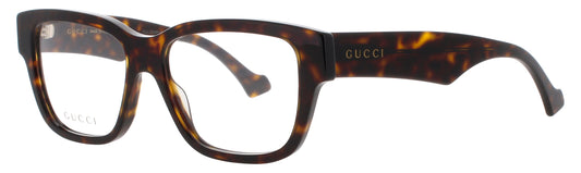 GUCCI GG1428O Frame BROWN Lens DEMO
