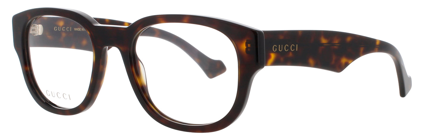 GUCCI GG1429O Frame BROWN Lens DEMO