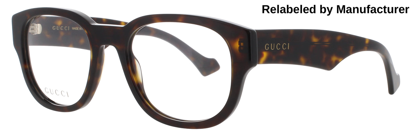 GUCCI GG1429O Frame HAVANA Lens DEMO