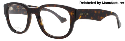 GUCCI GG1429O Frame HAVANA Lens DEMO