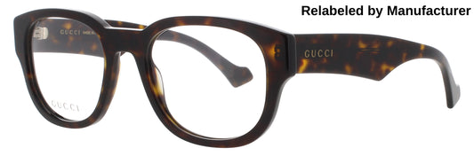 GUCCI GG1429O Frame HAVANA Lens DEMO