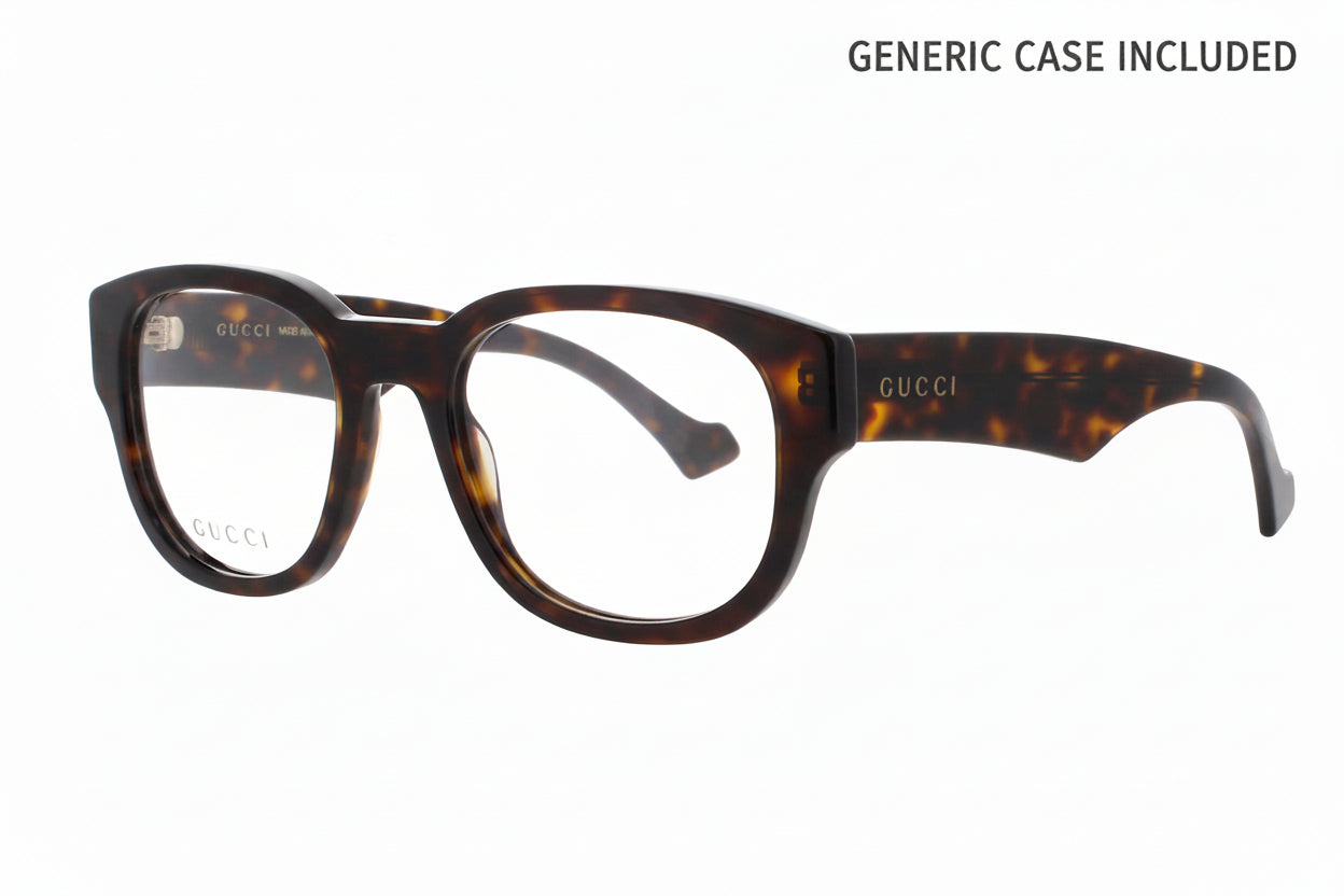 GUCCI GG1429O Frame BROWN Lens DEMO