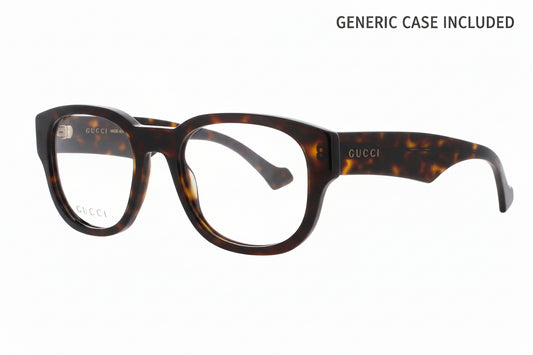 GUCCI GG1429O Frame BROWN Lens DEMO