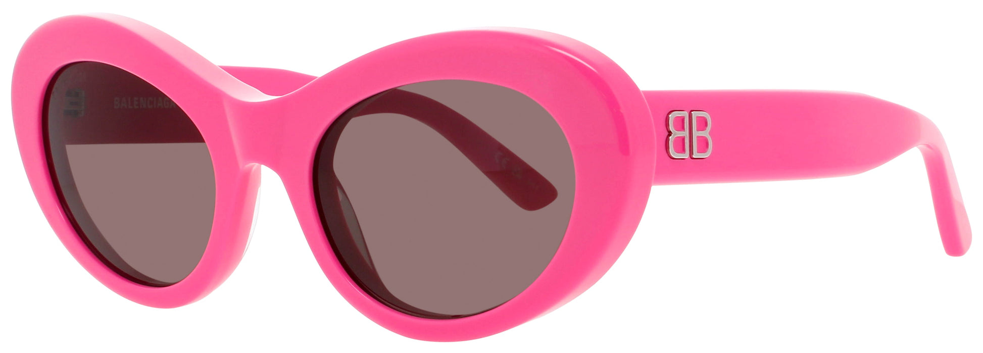 BALENCIAGA BB0294S Frame PINK Lens GREY
