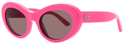 BALENCIAGA BB0294S Frame PINK Lens GREY