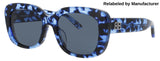 BALENCIAGA BB0295SK Frame BLUE Lens BLUE TINT