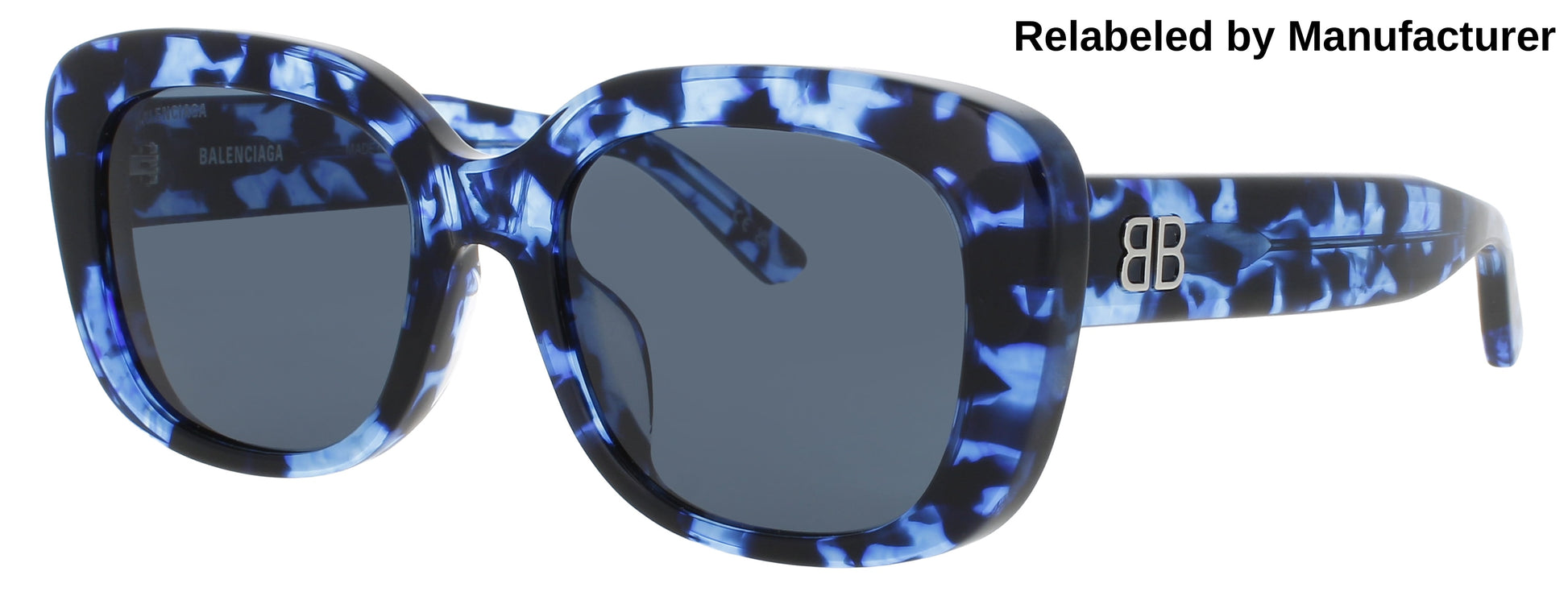 BALENCIAGA BB0295SK Frame BLUE Lens BLUE TINT