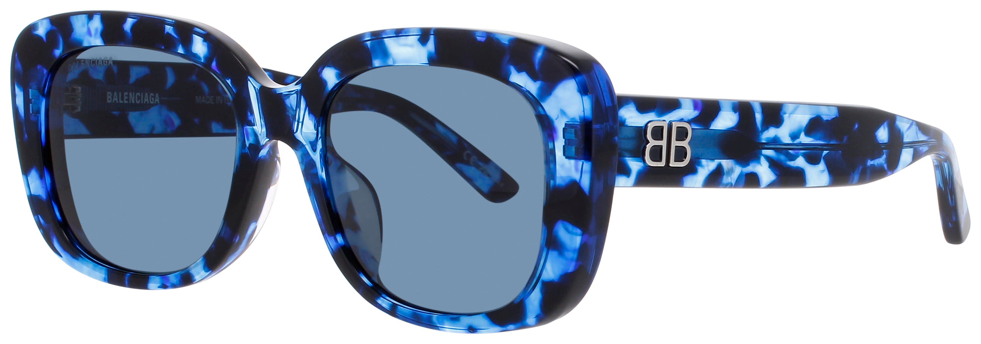 BALENCIAGA BB0295SK Frame BLUE Lens BLUE