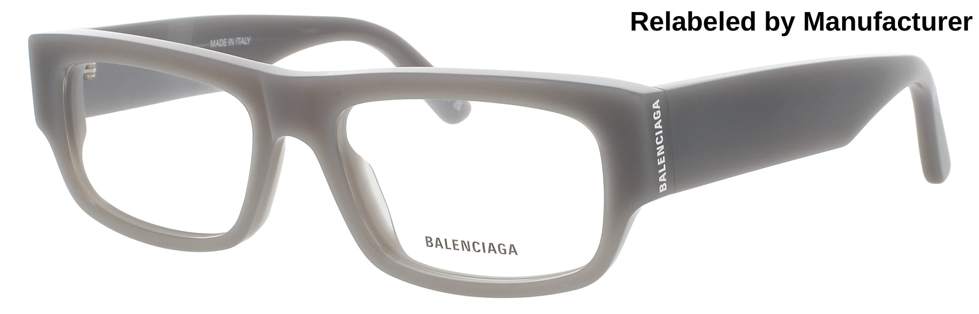 BALENCIAGA BB0304O Frame GREY Lens DEMO