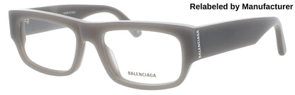 BALENCIAGA BB0304O Frame GREY Lens DEMO