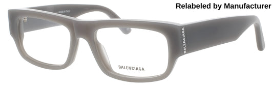 BALENCIAGA BB0304O Frame GREY Lens DEMO