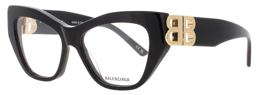 BALENCIAGA BB0312O Frame BLACK Lens DEMO