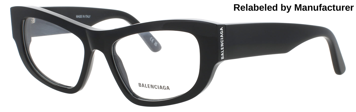 BALENCIAGA BB0303O Frame BLACK Lens DEMO