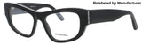 BALENCIAGA BB0303O Frame BLACK Lens DEMO