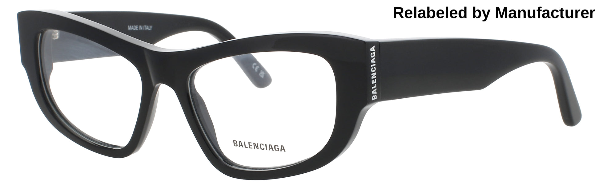 BALENCIAGA BB0303O Frame BLACK Lens DEMO