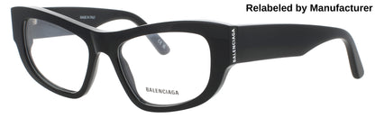 BALENCIAGA BB0303O Frame BLACK Lens DEMO