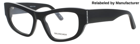 BALENCIAGA BB0303O Frame BLACK Lens DEMO