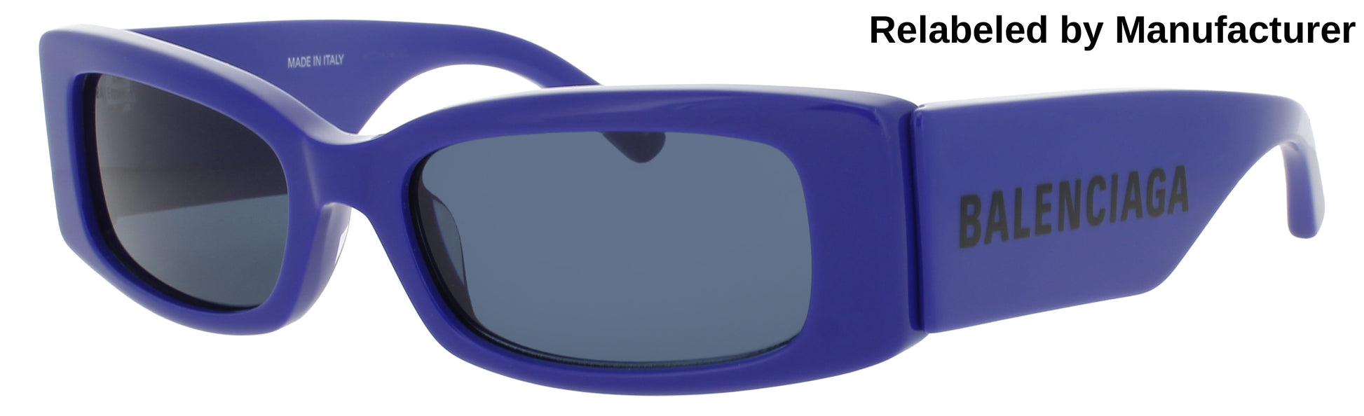 BALENCIAGA BB0260S Frame BLUE Lens BLUE TINT