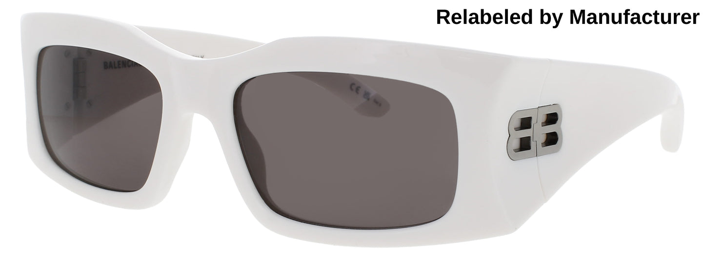 BALENCIAGA BB0291S Frame IVORY Lens SMOKE