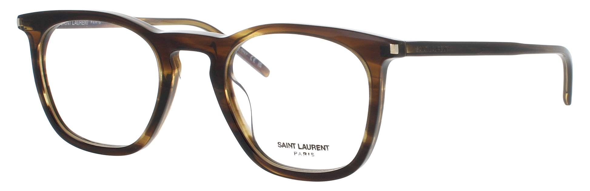 SAINT LAURENT SL-623 Frame HAVANA Lens DEMO