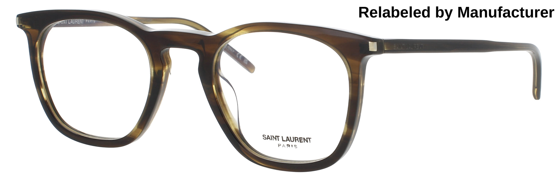 SAINT LAURENT SL-623 Frame HAVANA Lens DEMO