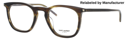 SAINT LAURENT SL-623 Frame HAVANA Lens DEMO