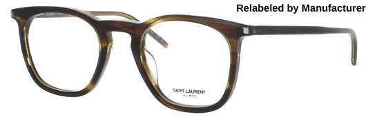 SAINT LAURENT SL-623 Frame HAVANA Lens DEMO