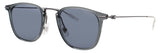 MONTBLANC MB0295S Frame RUTHENIUM Lens BLUE TINT