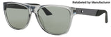 MONTBLANC MB0298S Frame RUTHENIUM Lens GREEN TINT