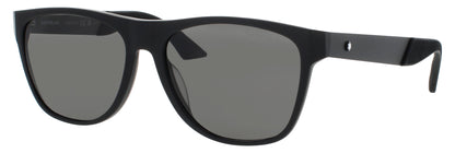 MONTBLANC MB0298S Frame BLACK Lens SMOKE