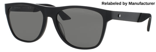 MONTBLANC MB0298S Frame BLACK Lens SMOKE