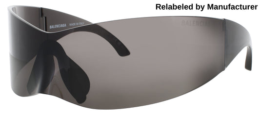 BALENCIAGA BB0299S Frame GREY Lens SMOKE