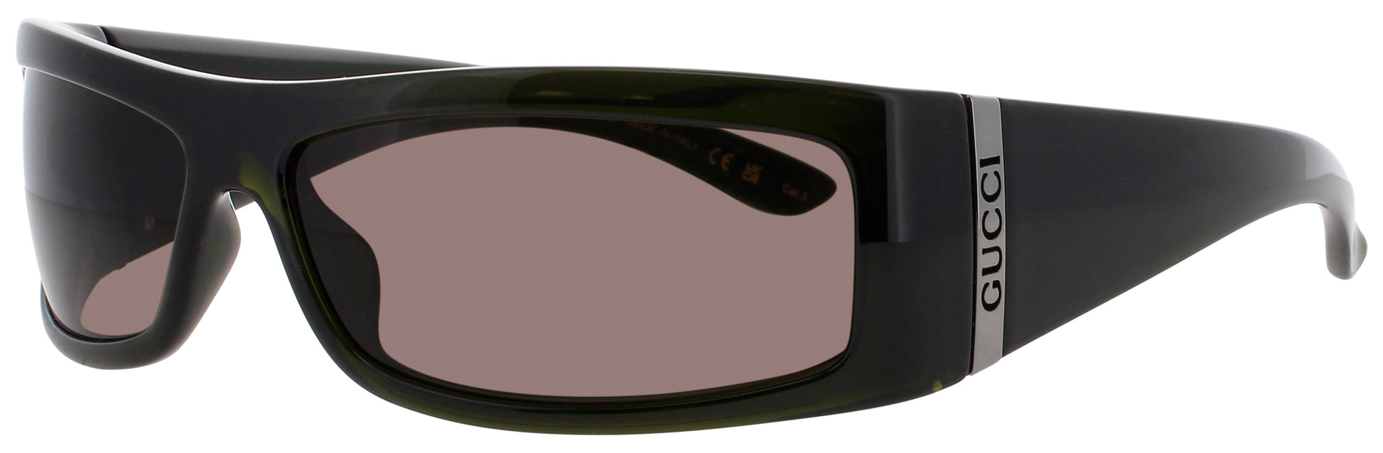 GUCCI GG1492S Frame GREEN Lens GREY