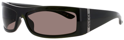GUCCI GG1492S Frame GREEN Lens GREY