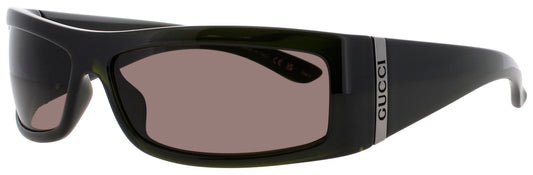 GUCCI GG1492S Frame GREEN Lens GREY